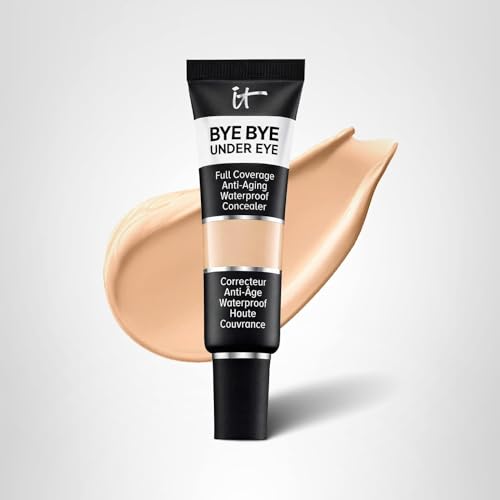 24-hour wear promise with IT Cosmetics concealer for all-day confidence.
