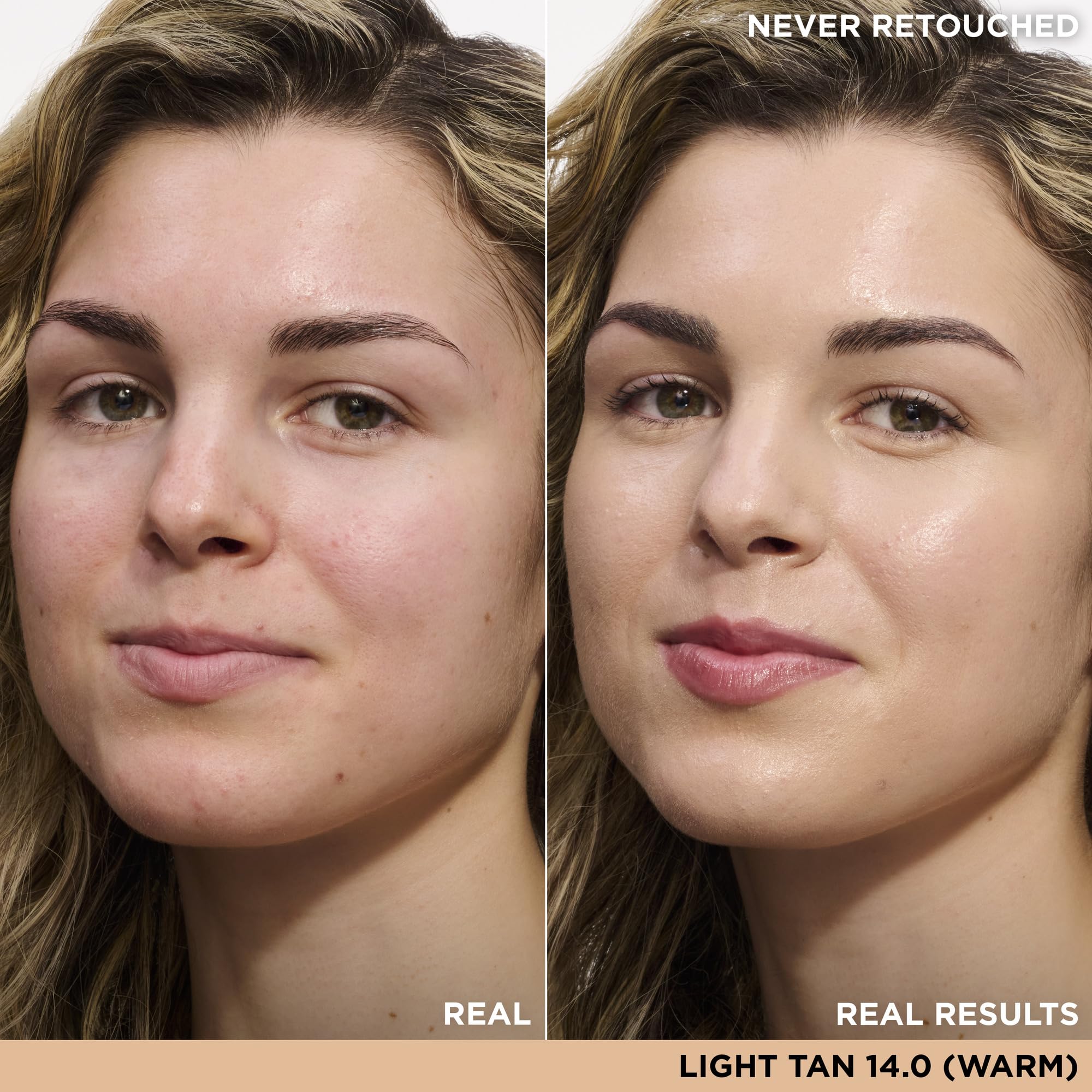 IT Cosmetics Bye Bye Under Eye concealer swatch shows creamy texture for smooth, crease-free coverage.