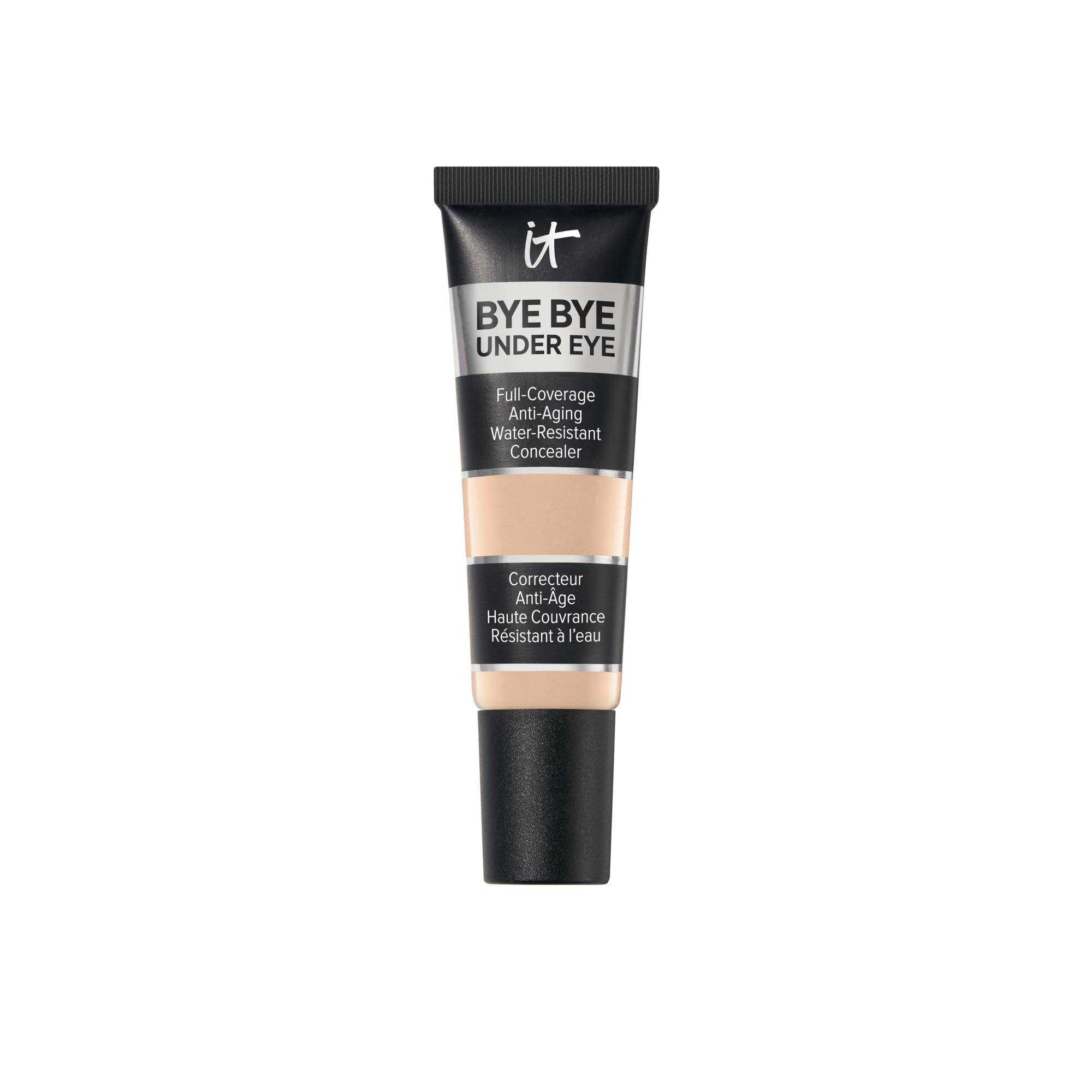 IT Cosmetics Bye Bye Under Eye Concealer packaging for on-the-go touchups.
