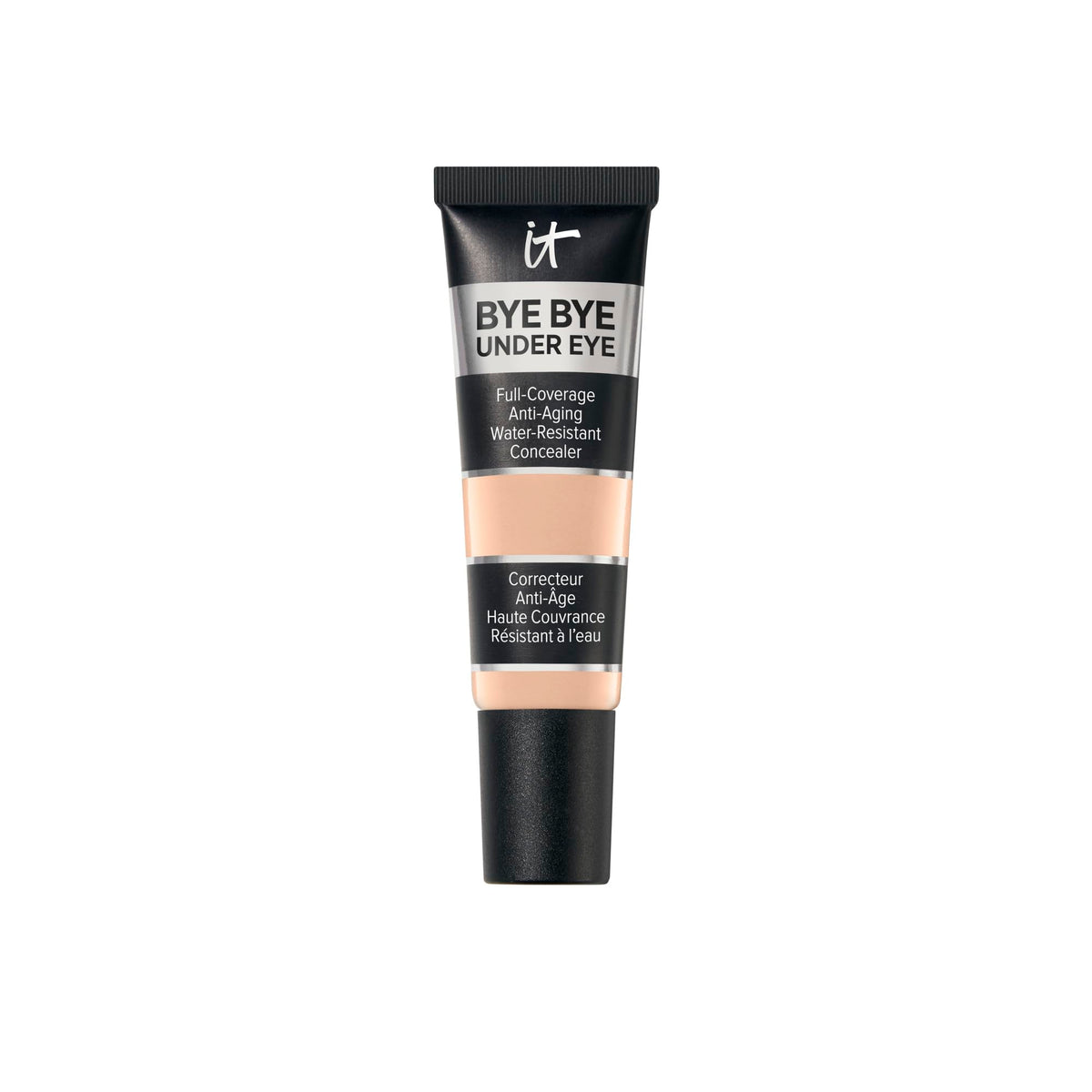 IT Cosmetics Bye Bye Under Eye Concealer packaging for on-the-go touchups.