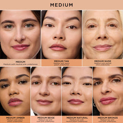 IT Cosmetics Bye Bye Under Eye Concealer applied under-eye area for brightening.