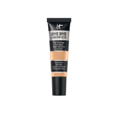 IT Cosmetics Bye Bye Under Eye Concealer bottle showing medium natural shade for full coverage