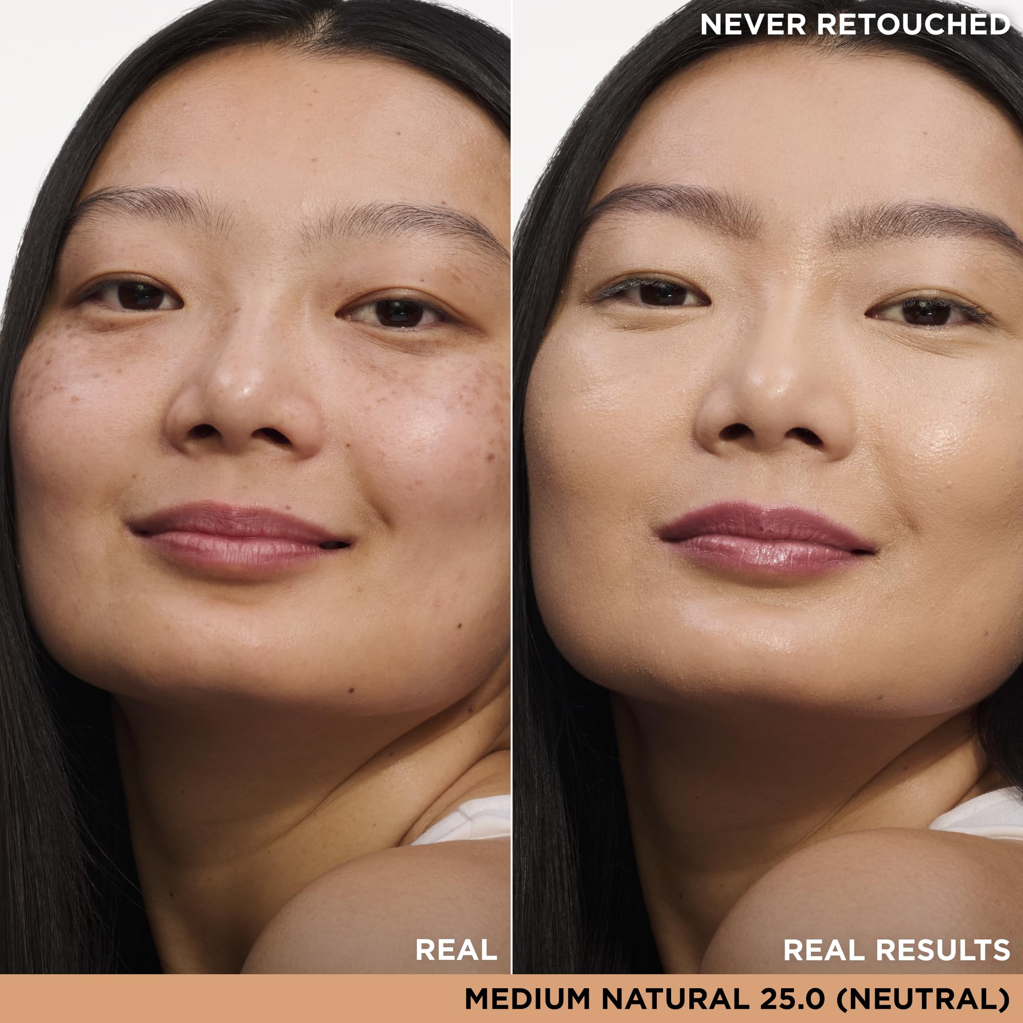 IT Cosmetics concealer swatch reveals creamy texture for brightening under-eye