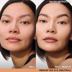 IT Cosmetics Bye Bye Under Eye Concealer Medium Tan swatch highlights brightening coverage for dark circles.