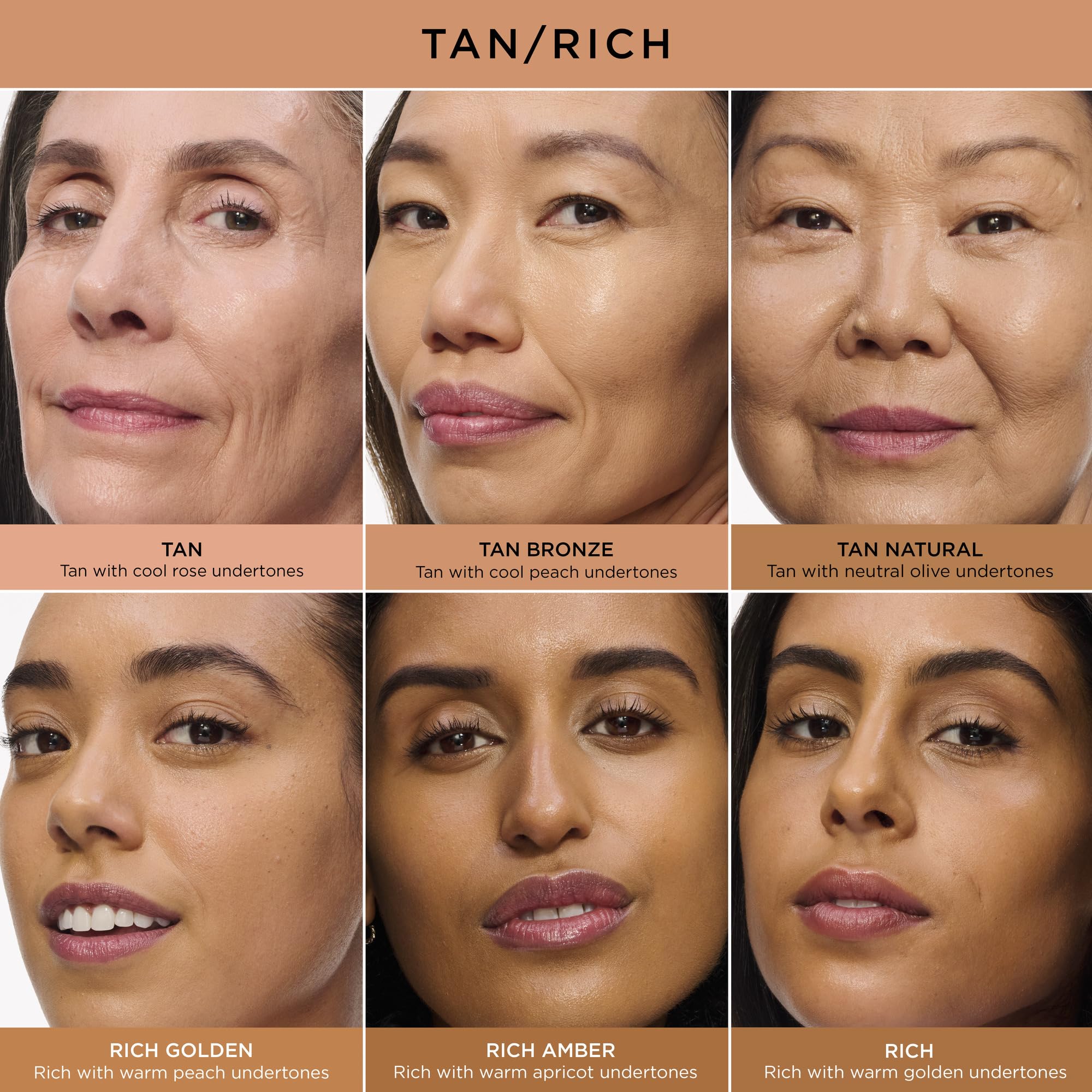 IT Cosmetics Bye Bye Under Eye Concealer Tan Natural packaging on vanity for on the go touchups.