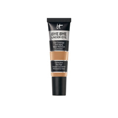 IT Cosmetics Bye Bye Under Eye Concealer Tan Natural tube—creamy texture delivers full coverage without creasing.