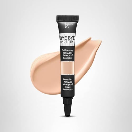 IT Cosmetics Bye Bye Under Eye Concealer Travel on-the-go usage for quick touch-ups.