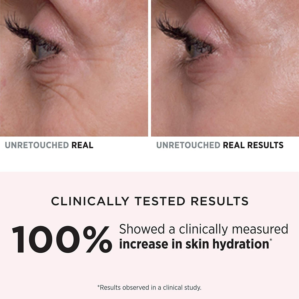 IT Cosmetics Bye Bye Under Eye Eye Cream tube application demonstrates quick absorption for daytime use