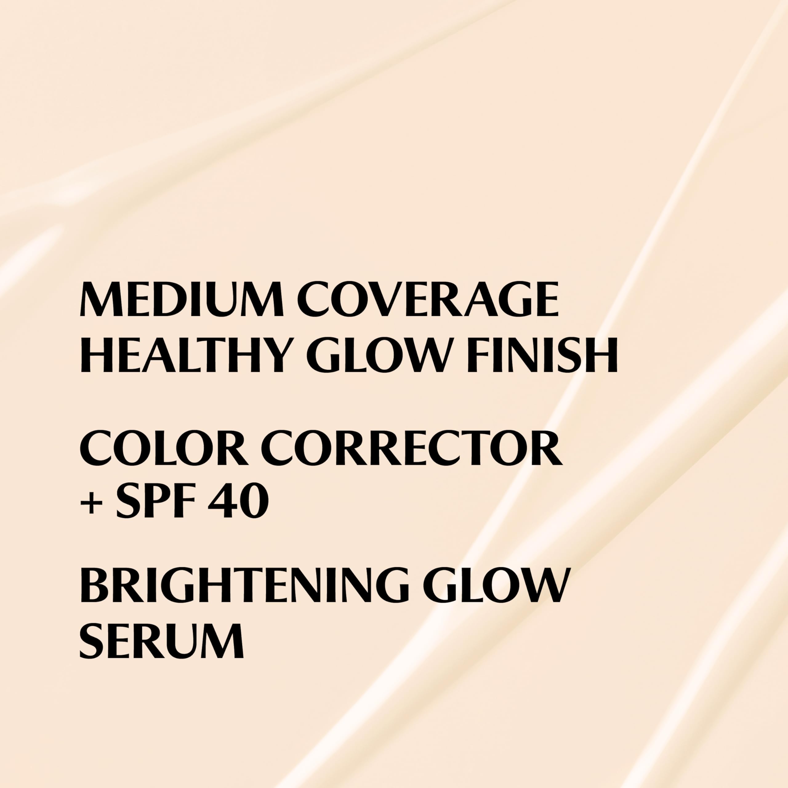 IT Cosmetics CC+ Nude Glow application using brush for buffed, even coverage.