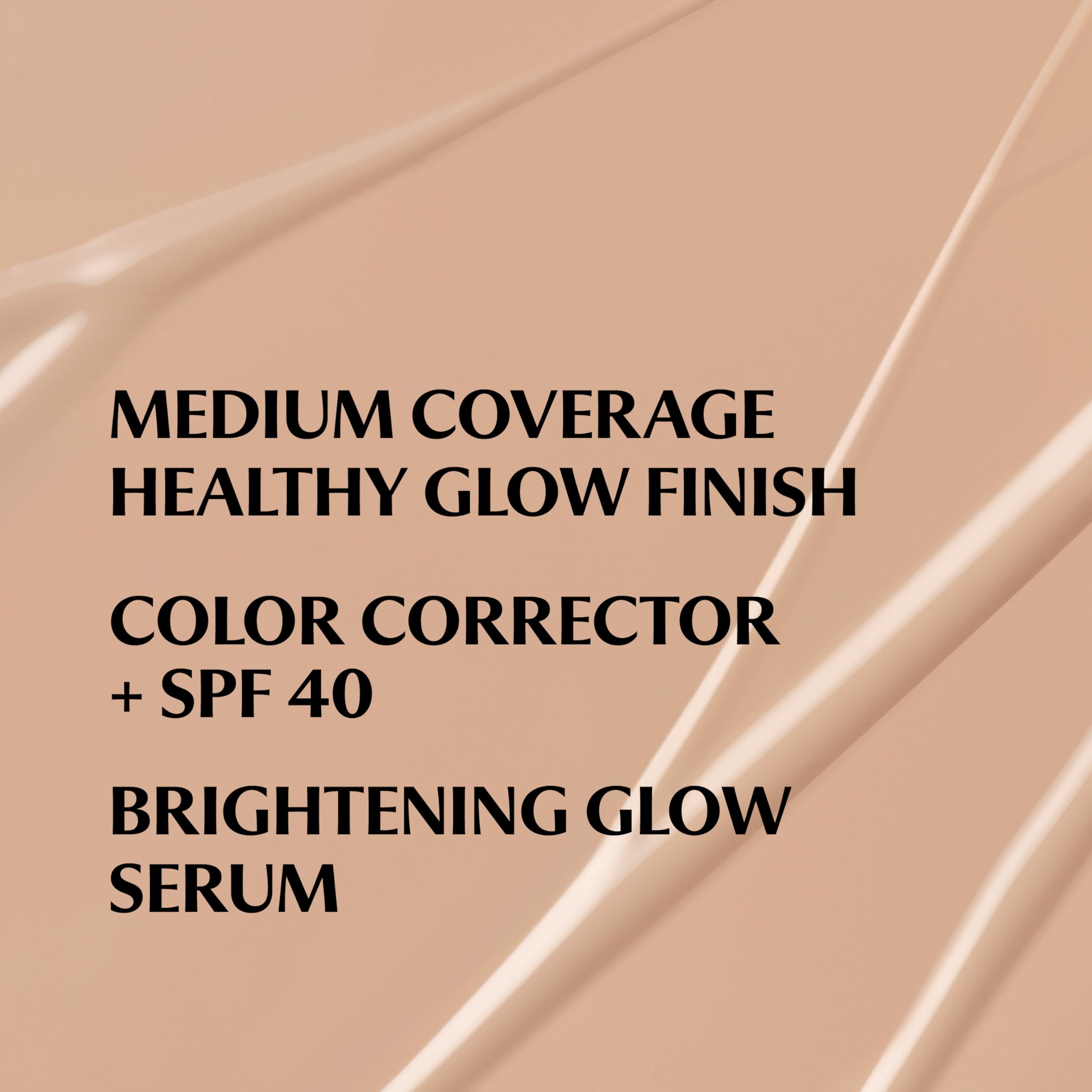 IT Cosmetics CC+ Nude Glow applied with brush for seamless blend.