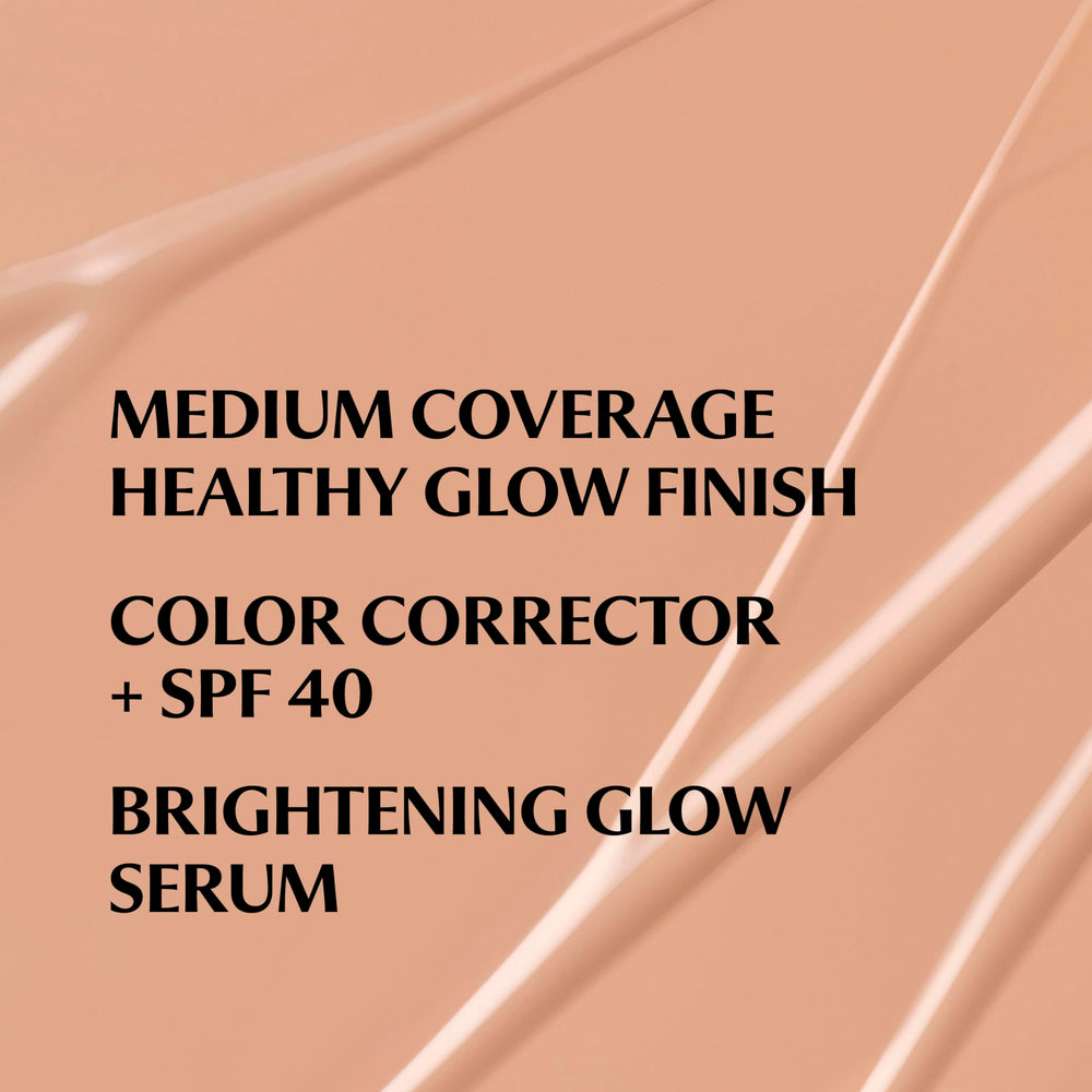 IT Cosmetics CC+ Nude Glow application brush helps seamless blend for everyday wear