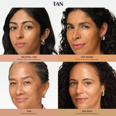 IT Cosmetics CC+ Nude Glow SPF 40 on skin with light-to-medium coverage