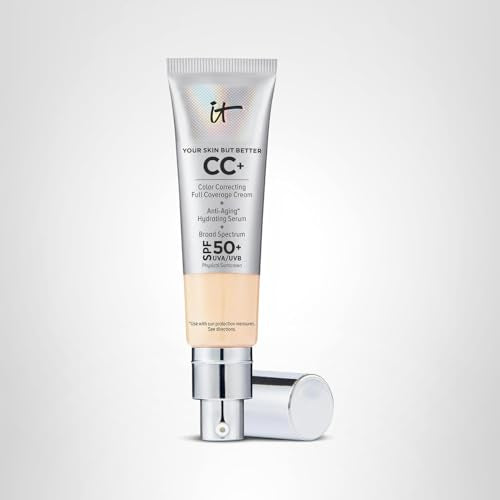 IT Cosmetics CC+ Cream Light packaging product shot