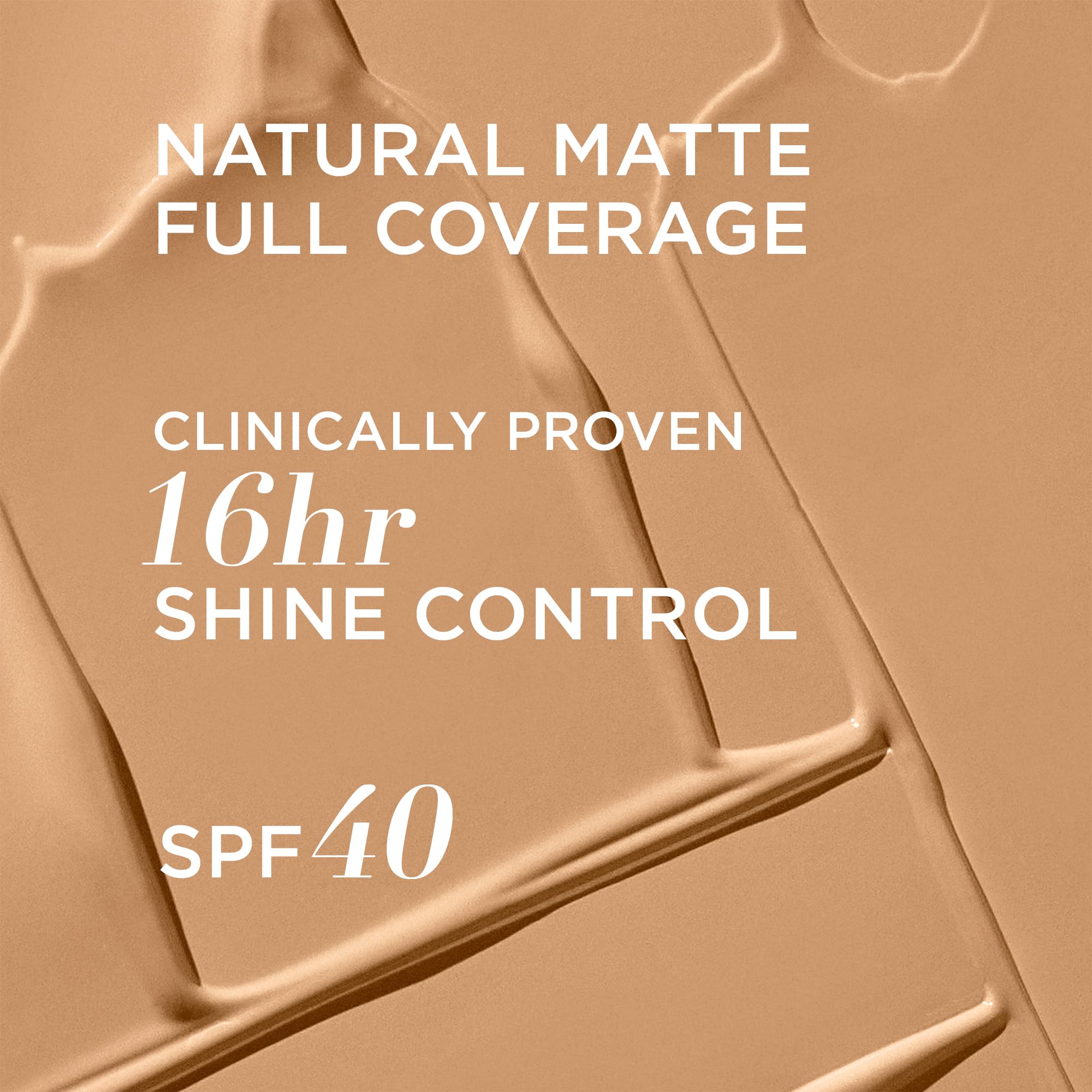 IT Cosmetics CC+ Cream Natural Matte Tan Warm applied on skin for even tone and matte finish