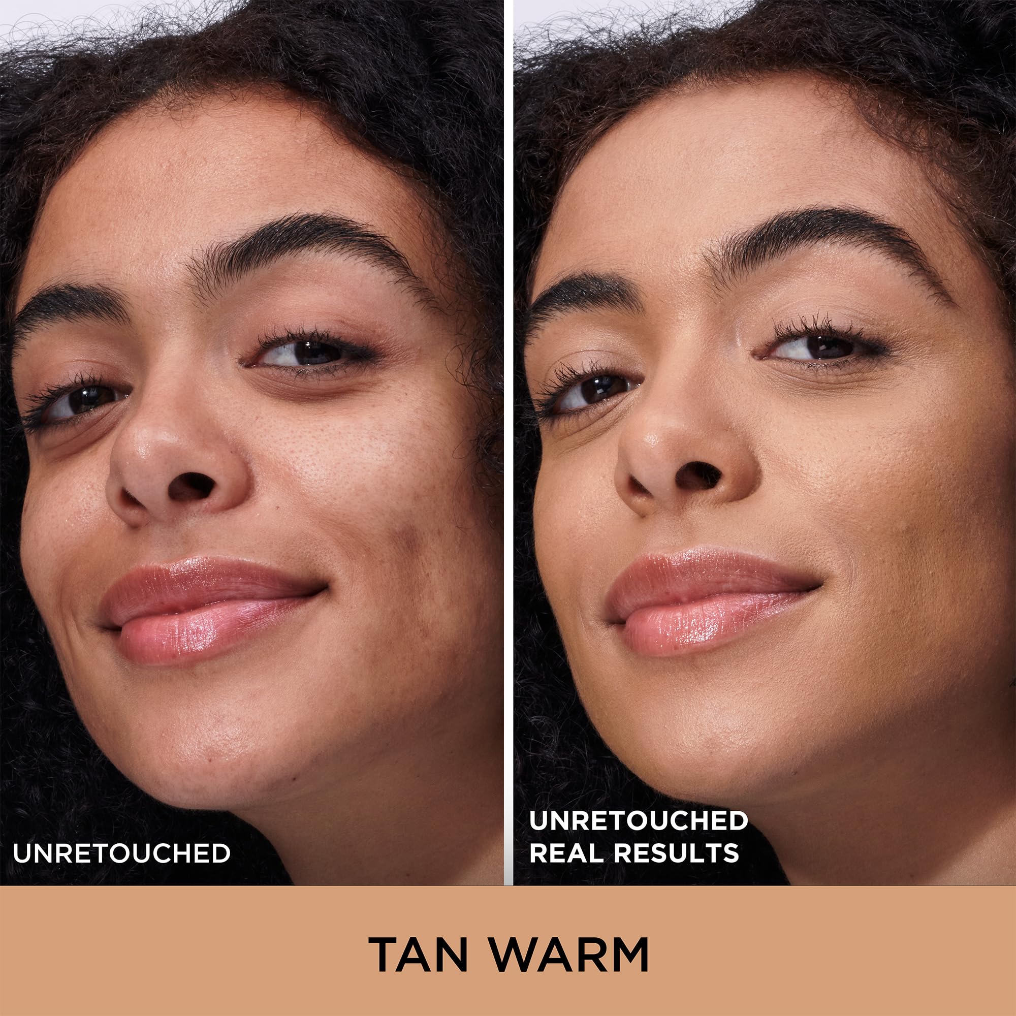 IT Cosmetics CC+ Cream Natural Matte Tan Warm pump demonstrates easy, buildable coverage