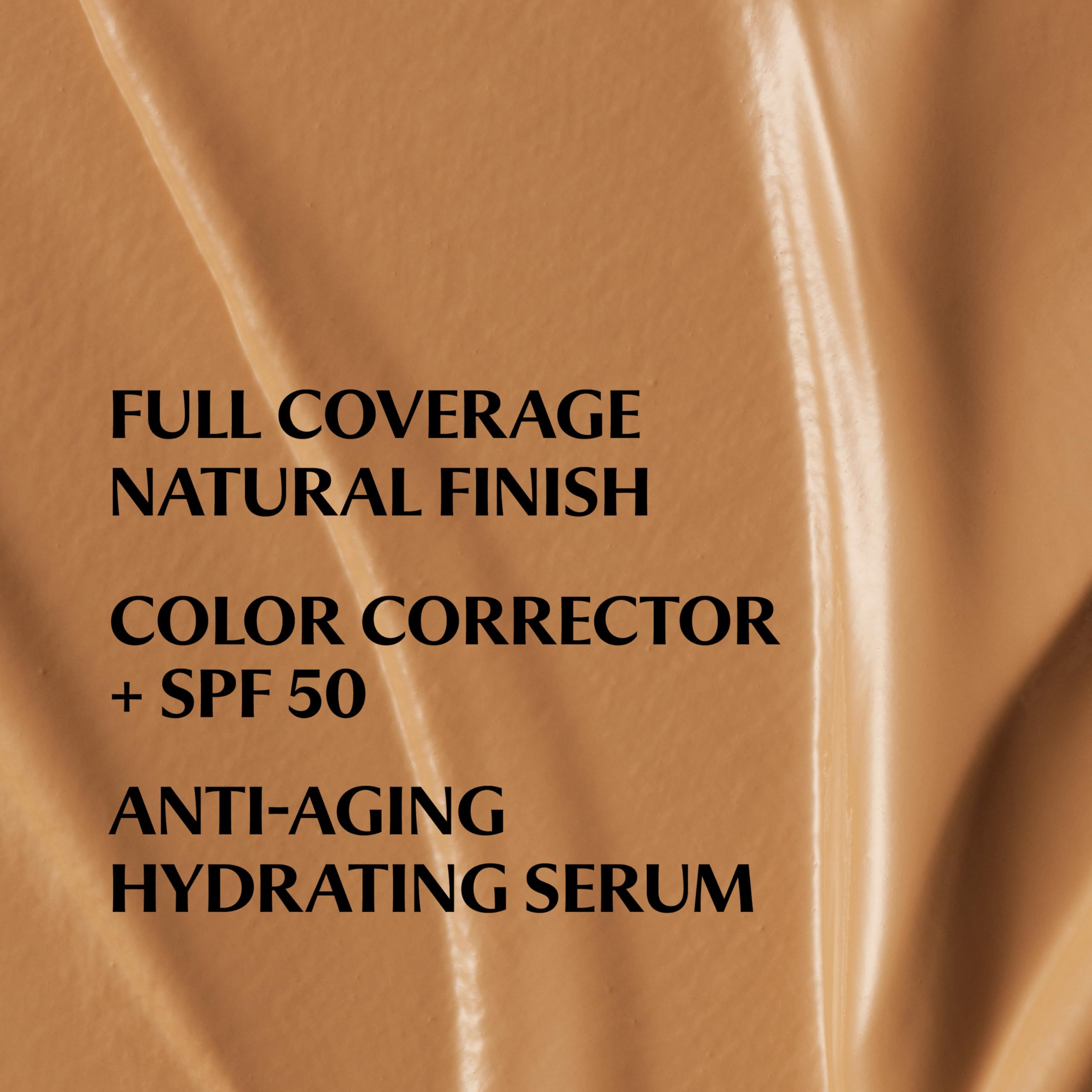 IT Cosmetics CC+ Cream Rich Honey being blended on arm shows buildable coverage