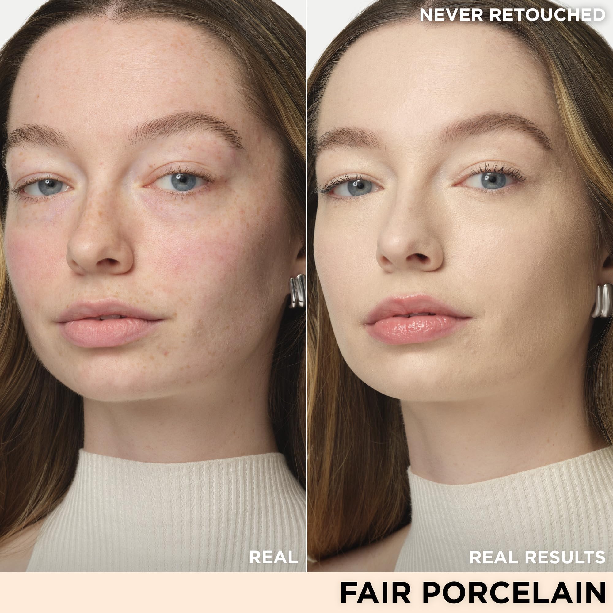IT Cosmetics CC+ Cream SPF 50 label close-up highlights broad-spectrum sun protection.
