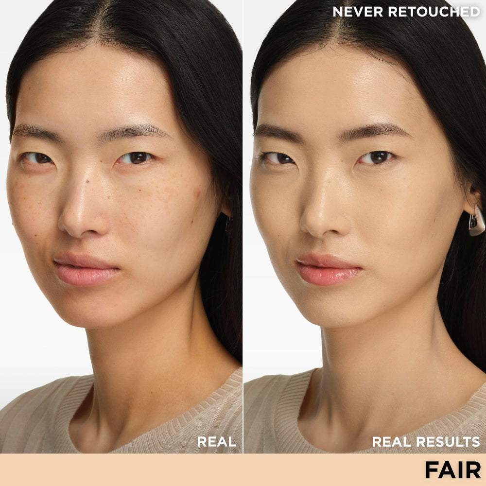IT Cosmetics CC+ Cream SPF 50 swatch showing natural finish and correction