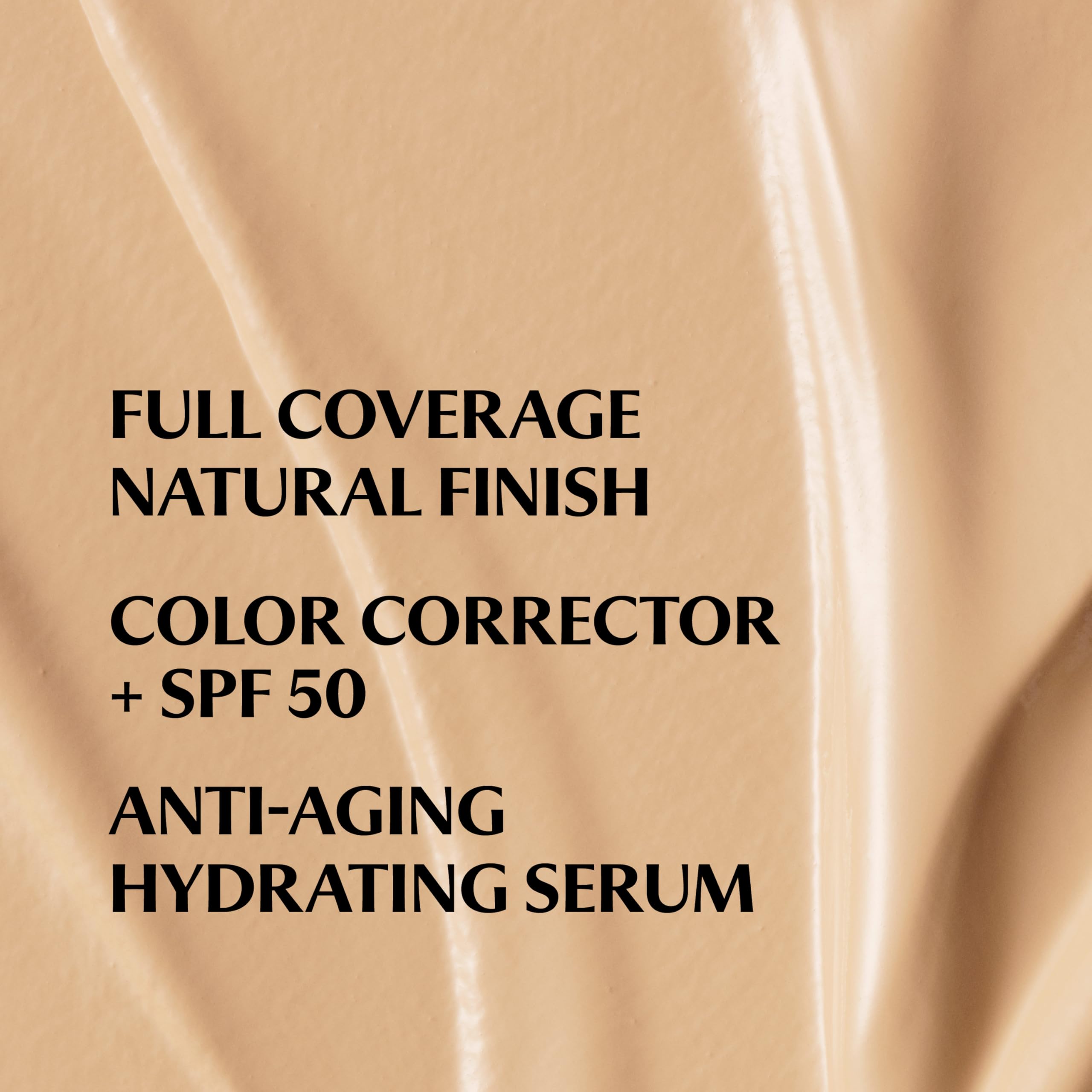 IT Cosmetics CC+ Cream swatches Medium reveal natural color match