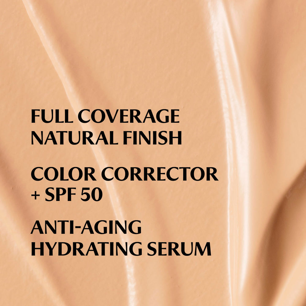 IT Cosmetics CC+ Cream swatches Medium reveal natural color match