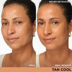 IT Cosmetics CC+ Cream Tan Cool pump for easy, buildable coverage
