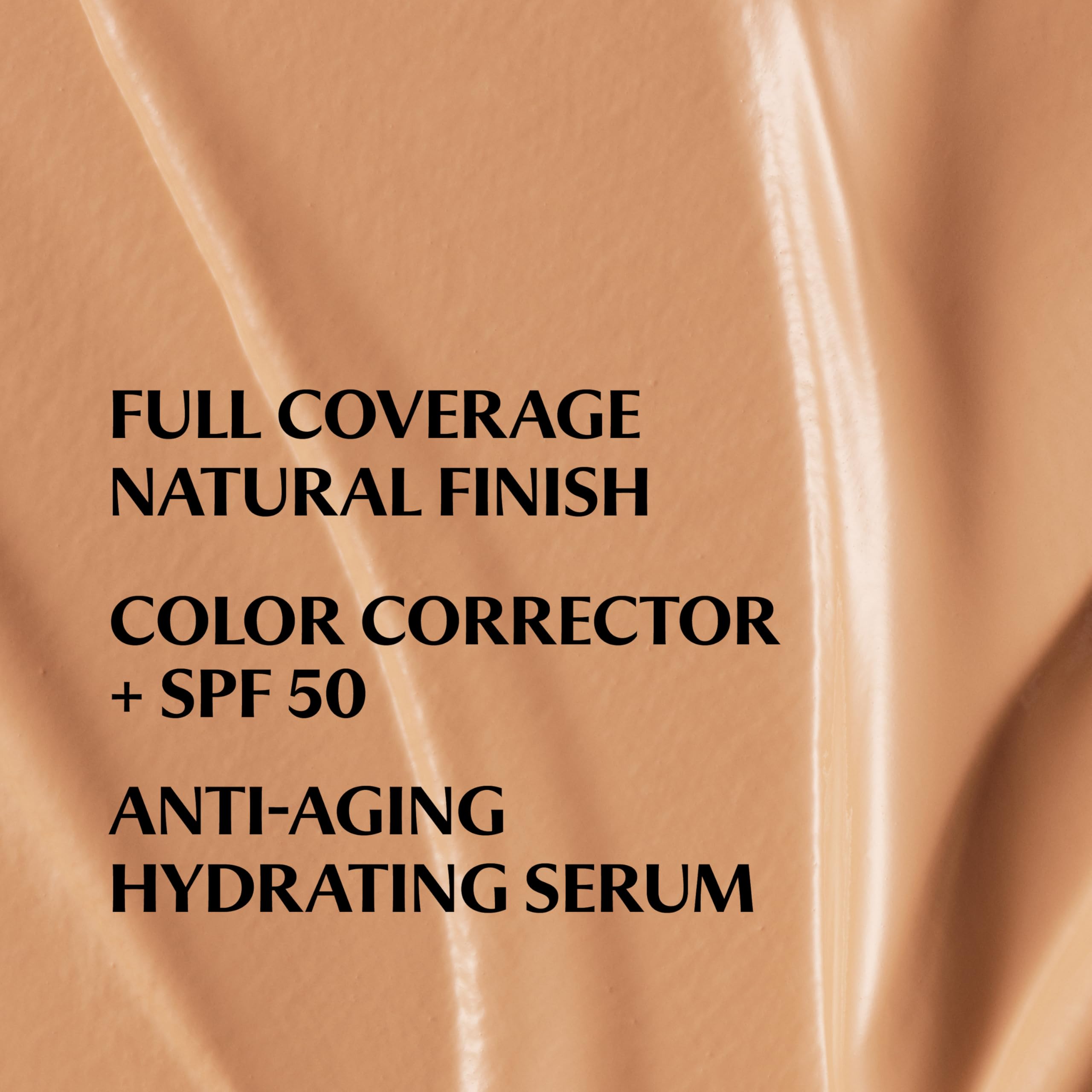 IT Cosmetics CC+ Cream Tan Cool swatches on arm showing color correction