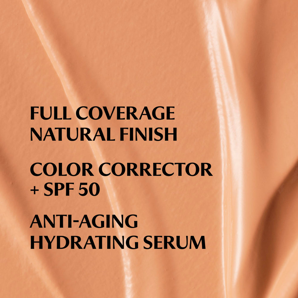 IT Cosmetics CC+ Cream Tan Cool swatches on arm showing color correction