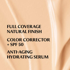 IT Cosmetics CC+ Cream Travel Light dose-pump demonstrates easy, precise application.
