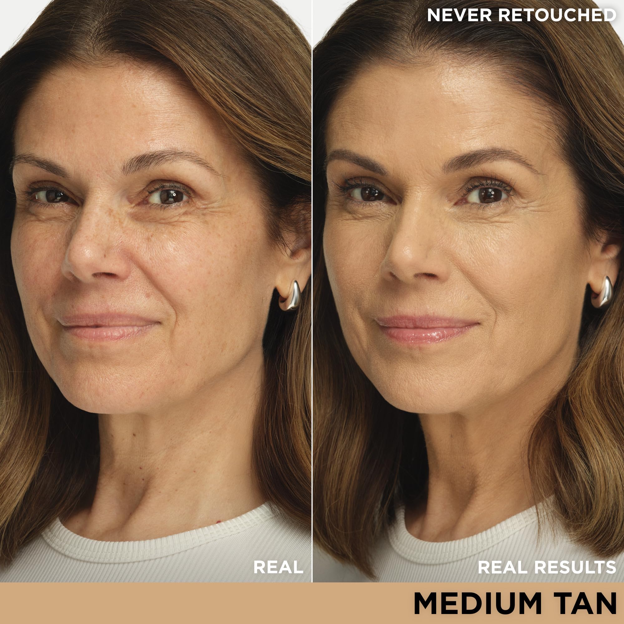 IT Cosmetics CC+ Cream Travel packaging cap demonstrates easy, on-the-go foundation application.