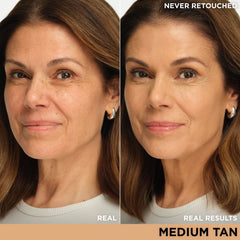 IT Cosmetics CC+ Cream Travel packaging cap demonstrates easy, on-the-go foundation application.
