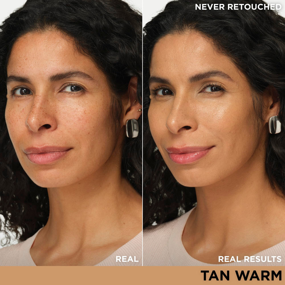 IT Cosmetics CC+ Cream Travel Tan Warm cap demonstrates travel-friendly packaging.
