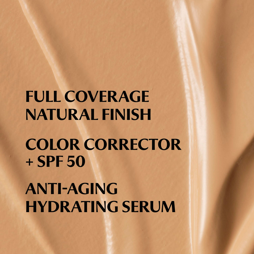 IT Cosmetics CC+ Cream Travel Tan Warm swatches reveal warm tone blending with natural glow.