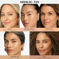 IT Cosmetics CC+ Cream Illumination swirl and blend captures a natural glow without shimmer