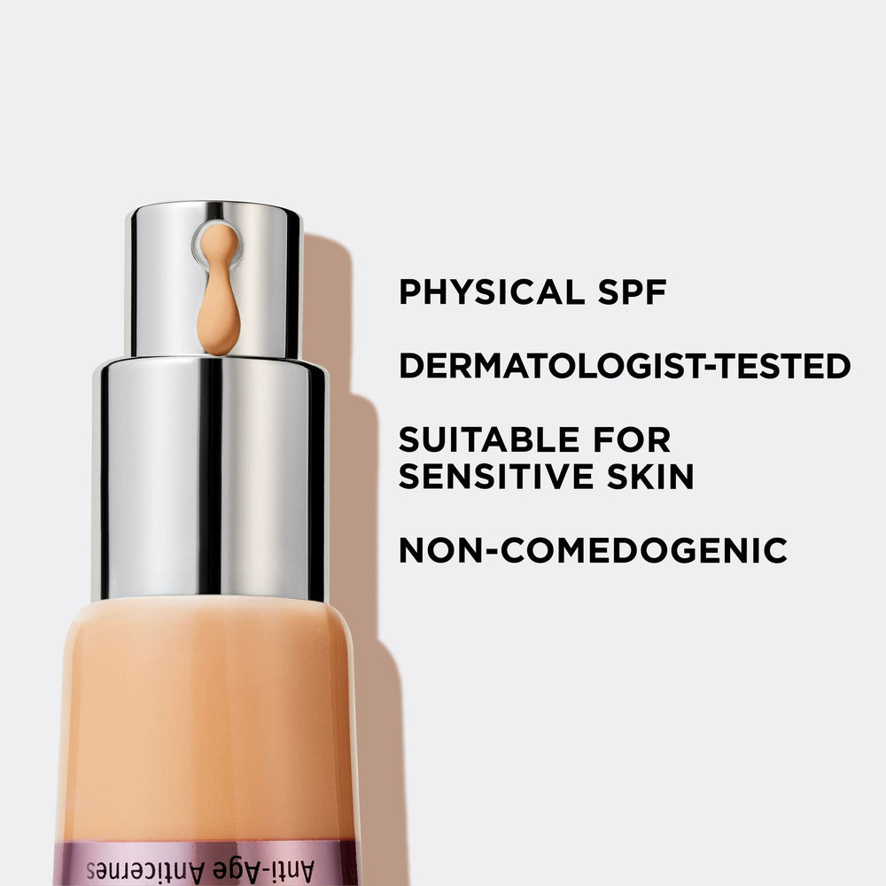 IT Cosmetics CC+ Illumination ingredients collage highlights collagen peptides for smoother-looking skin texture.