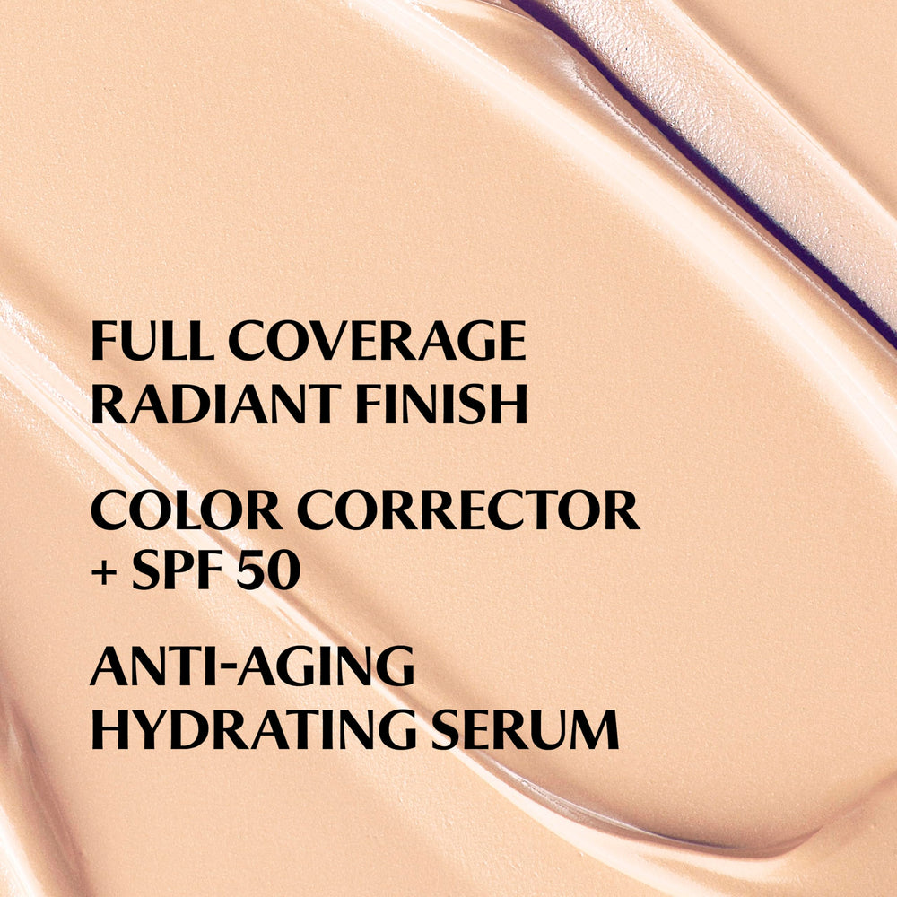 IT Cosmetics CC+ Cream Illumination Light application captures skin-perfecting coverage with hydration.