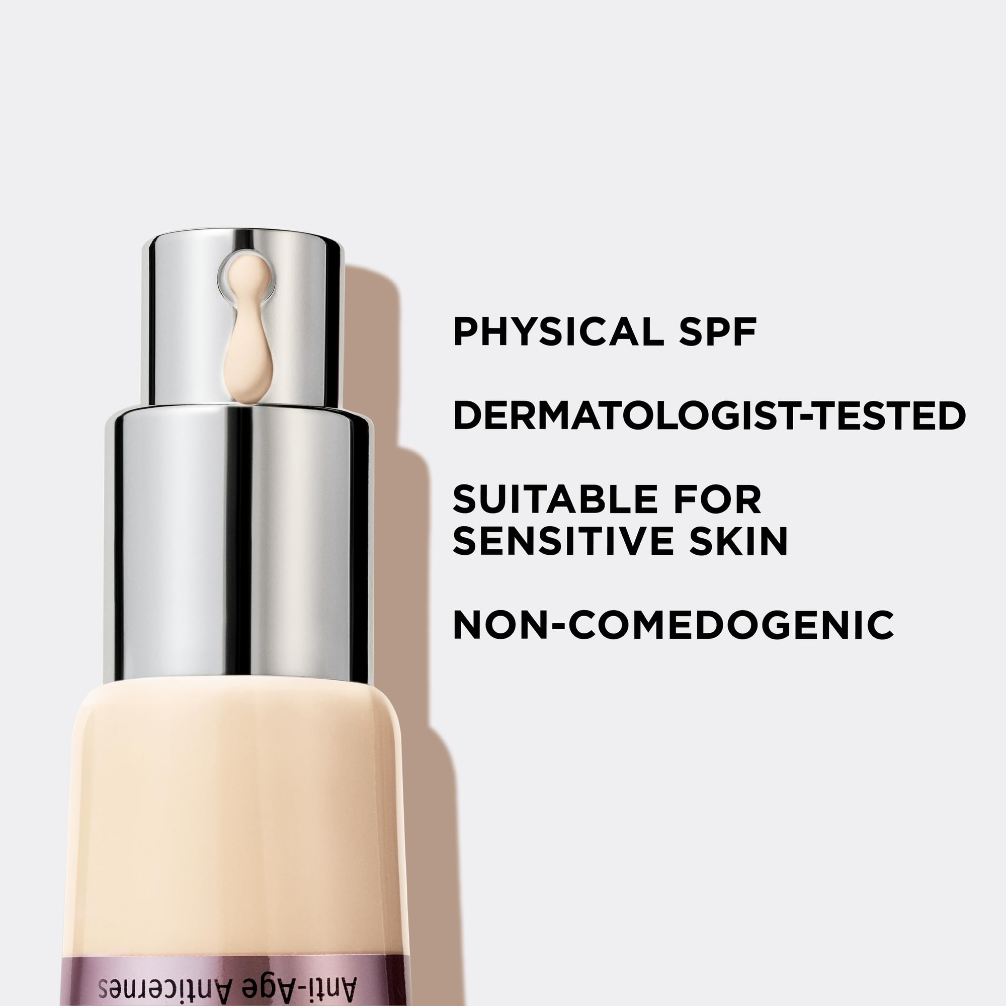 IT Cosmetics CC+ Cream Illumination Light on-skin image conveys a flawless, hydrated look.