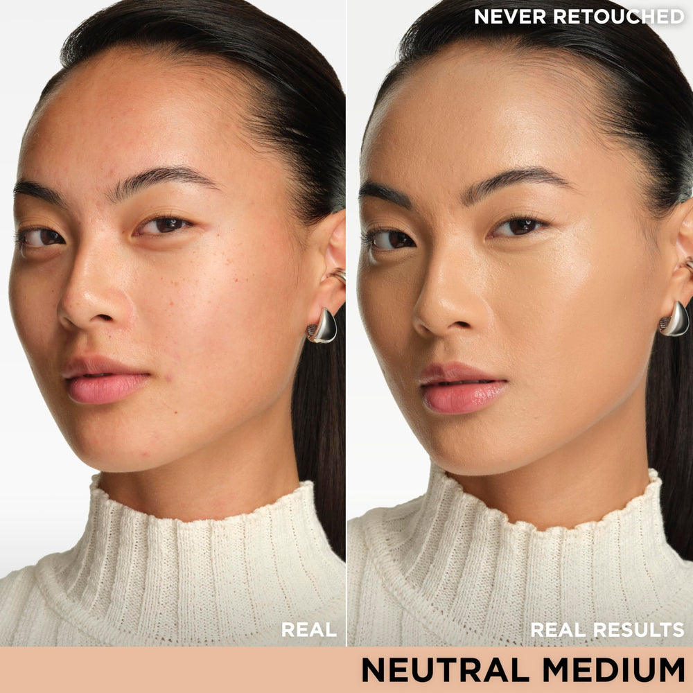 IT Cosmetics CC+ Illumination pump demonstrates easy, controlled application for buildable coverage.