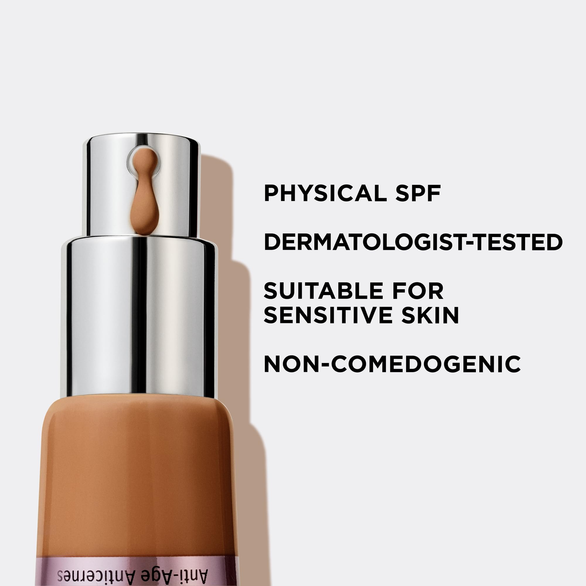 IT Cosmetics CC+ Cream Illumination Rich anti-aging ingredients support skin elasticity.