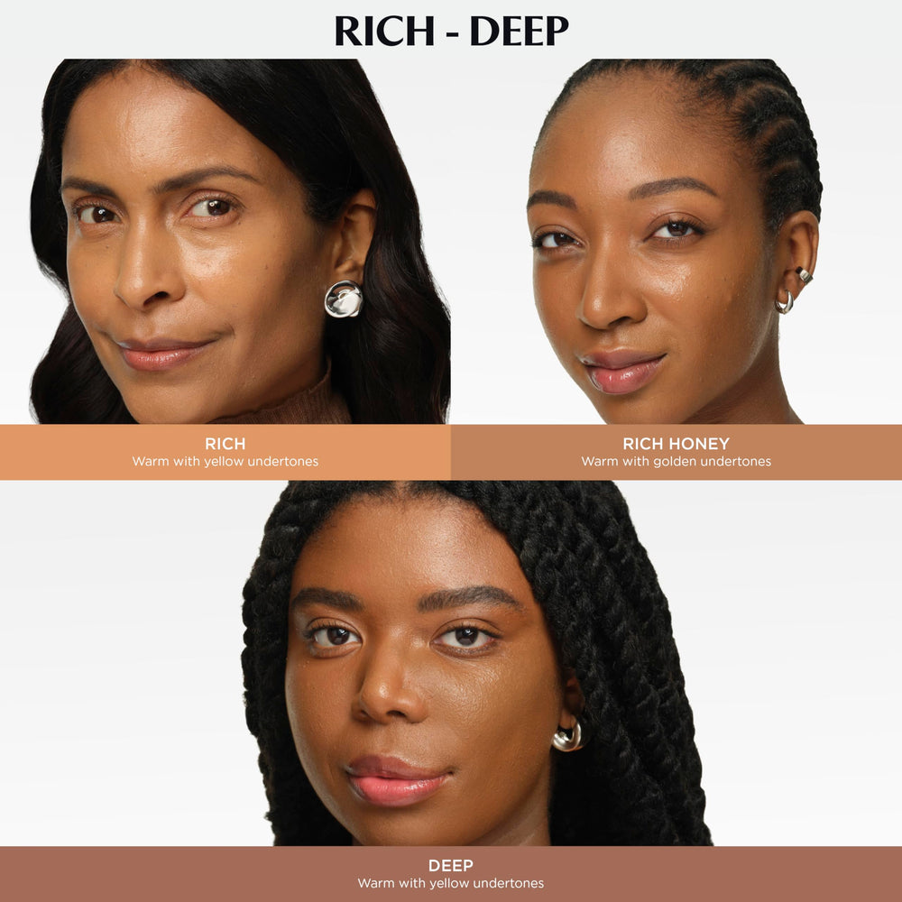 IT Cosmetics CC+ Cream Illumination Rich cream texture appears hydrating on dry or dull skin.