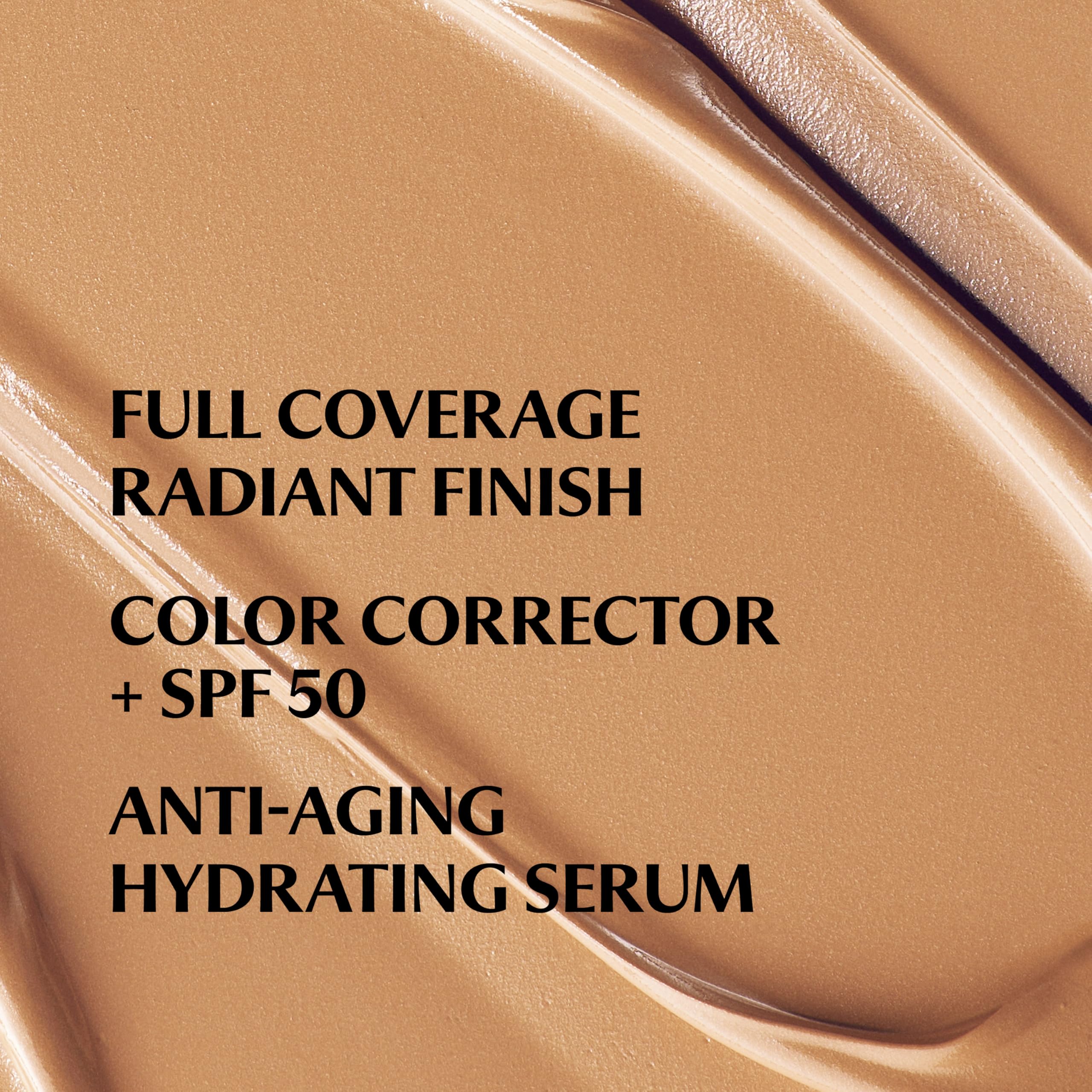 IT Cosmetics CC+ Cream Illumination Rich pump-dispense highlights easy, precise application.