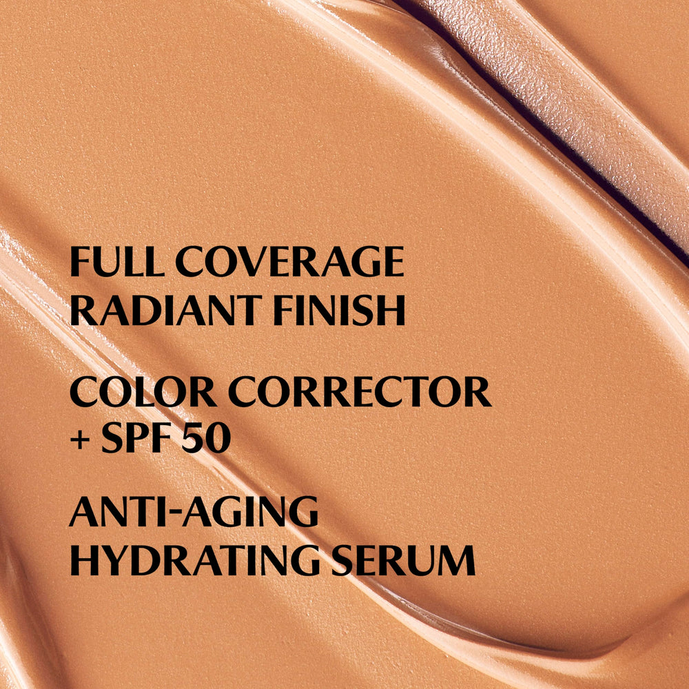 IT Cosmetics CC+ Cream Illumination Rich pump-dispense highlights easy, precise application.