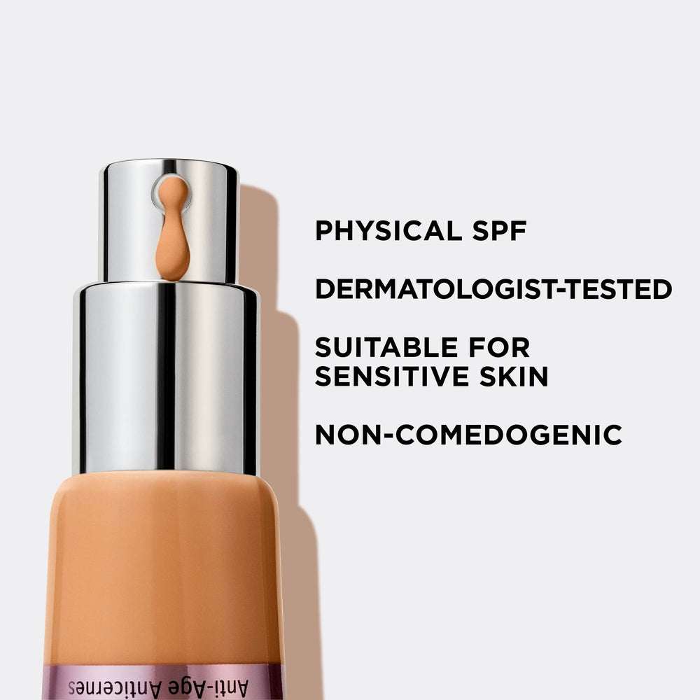 IT Cosmetics CC+ Illumination Tan ingredients highlight collagen and peptides for a firmer look.