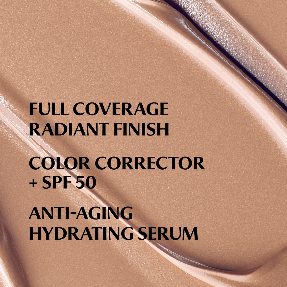 IT Cosmetics CC+ Illumination Tan swatches reveal buildable coverage for natural glow.