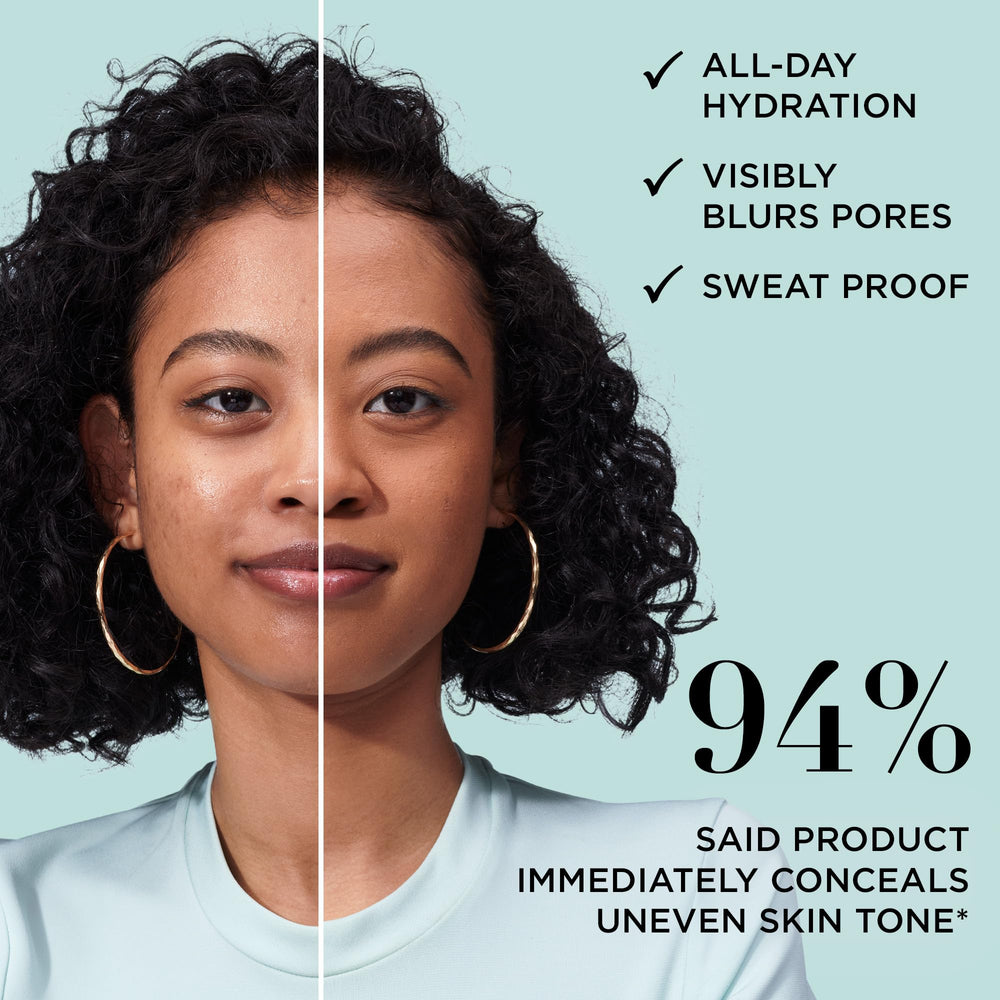 IT Cosmetics CC+ Natural Matte Fair Ivory swatch for precise color matching.