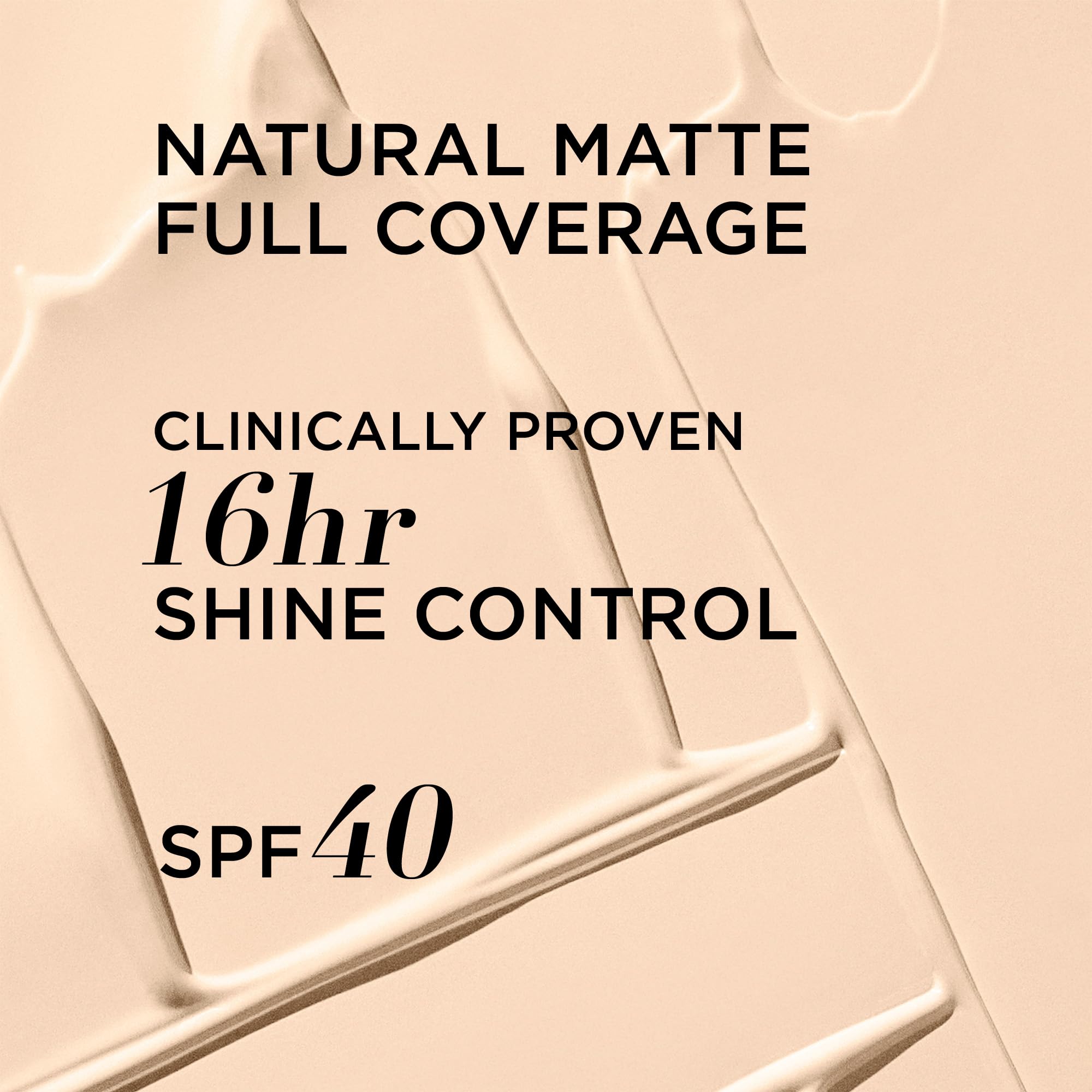 IT Cosmetics CC+ Cream Natural Matte blurred pores close-up.