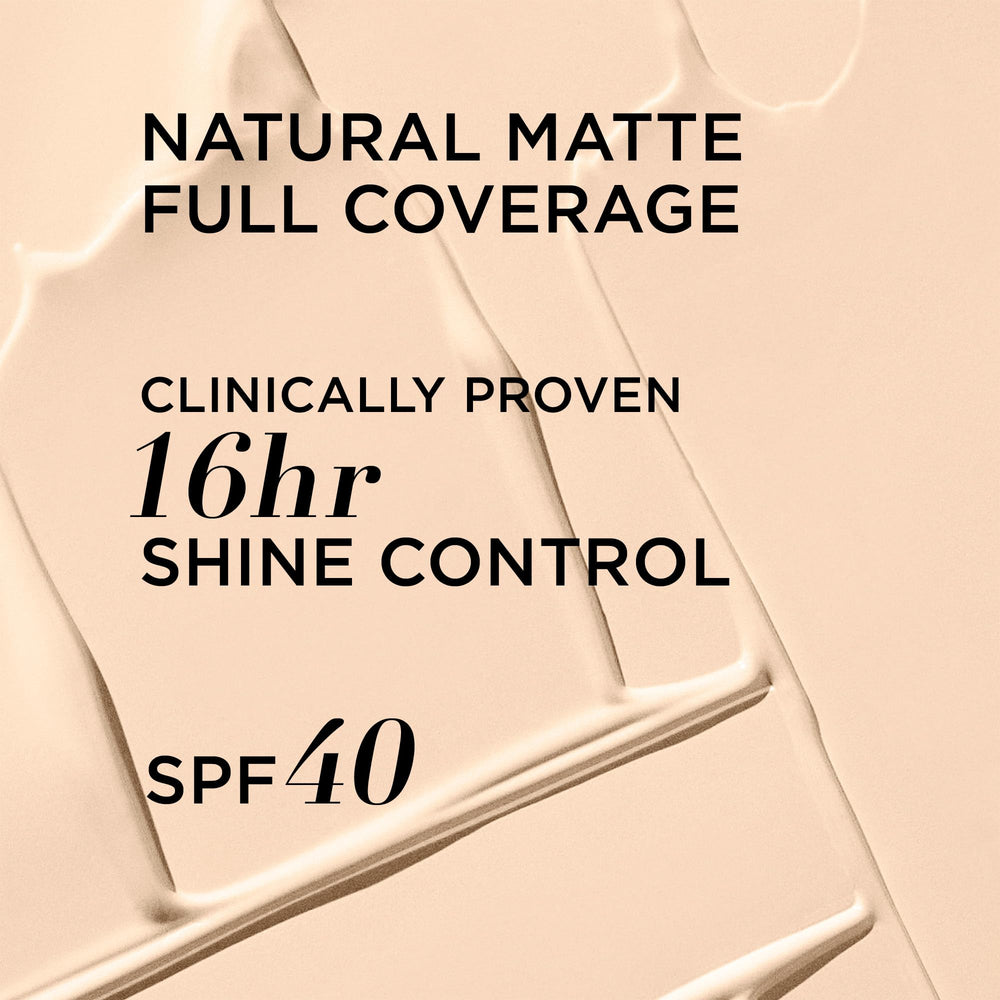 IT Cosmetics CC+ Cream Natural Matte blurred pores close-up.