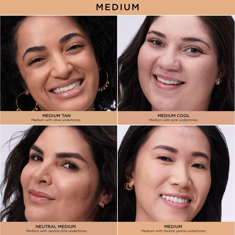 IT Cosmetics CC+ Natural Matte oil-control formula minimizes shine on oily areas.