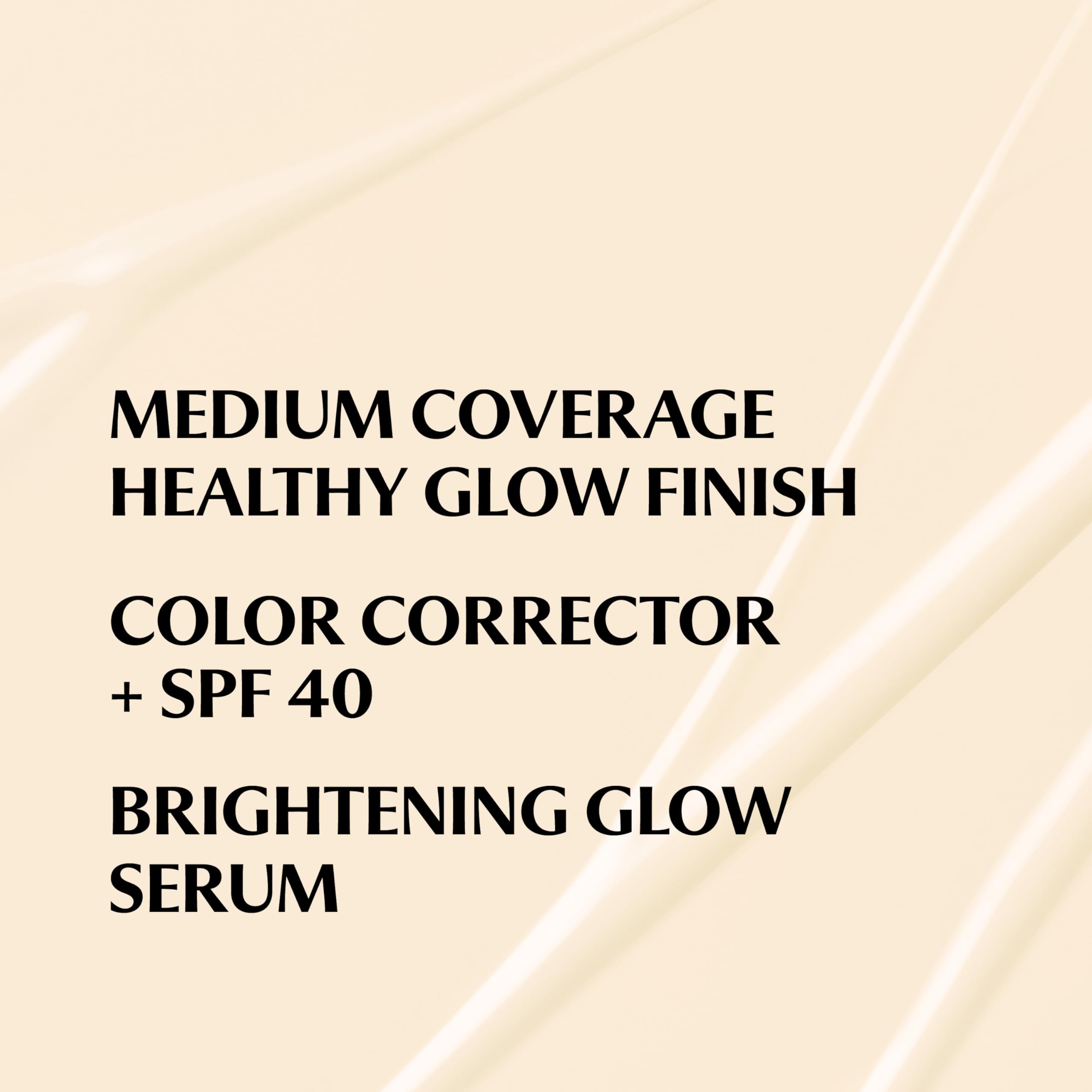 IT Cosmetics CC+ Nude Glow brightening serum texture highlights skin-brightening benefits
