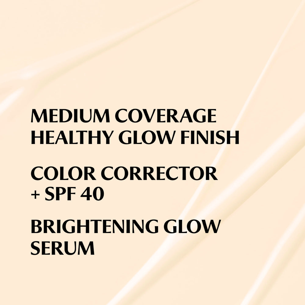 IT Cosmetics CC+ Nude Glow brightening serum texture highlights skin-brightening benefits