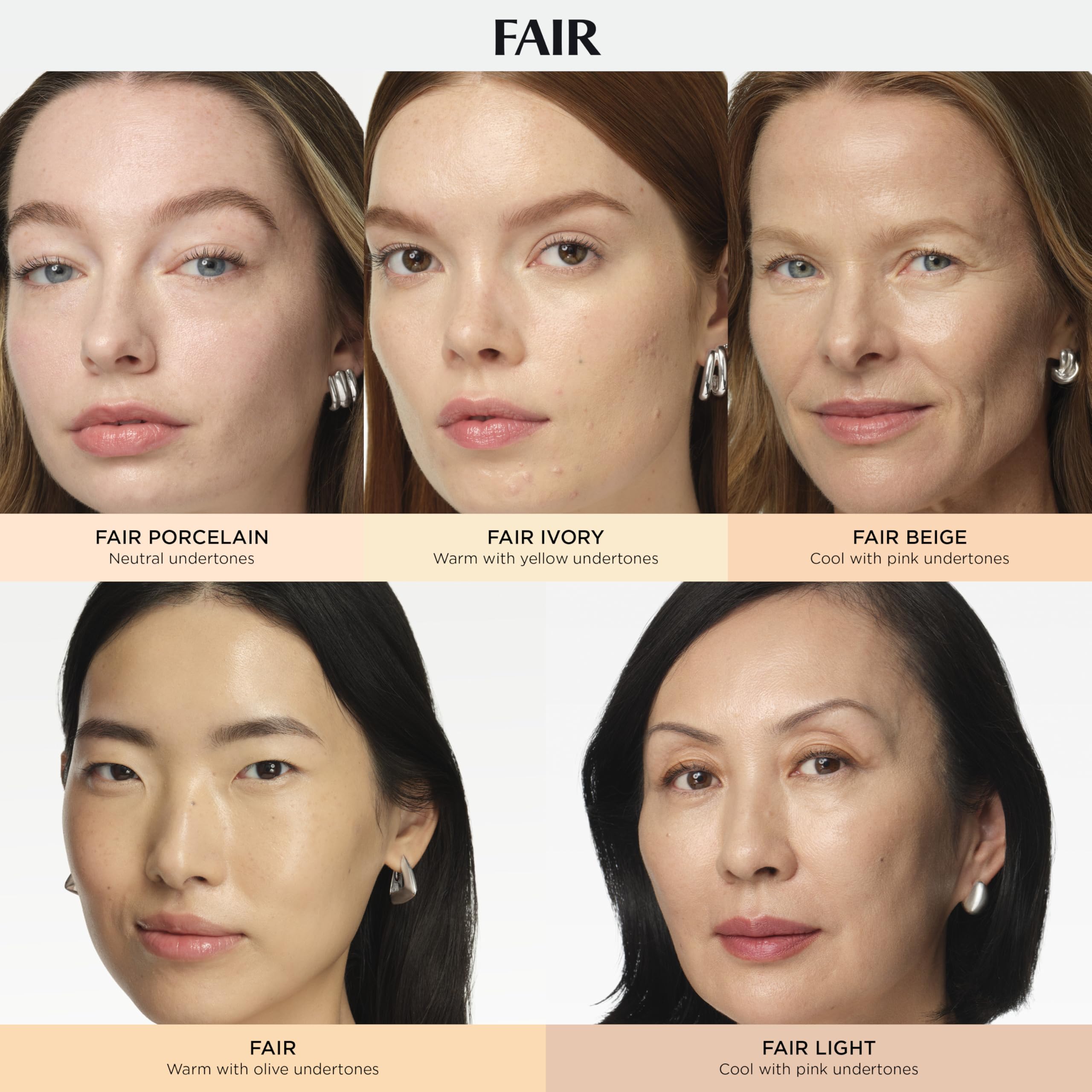 IT Cosmetics CC+ Nude Glow SPF 40 coverage on skin.